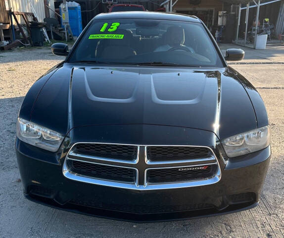 2013 Dodge Charger for sale at Familia Motors in Houston, TX