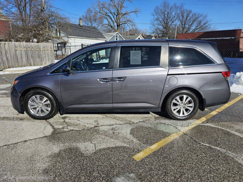2015 Honda Odyssey EX