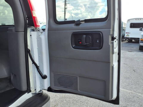 2018 Chevrolet Express LT 3500