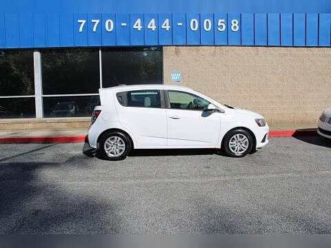 2020 Chevrolet Sonic LT