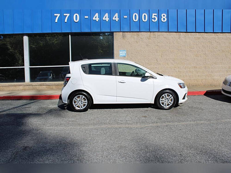 2020 Chevrolet Sonic LT