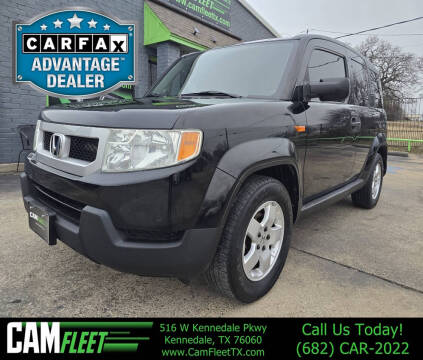 2010 Honda Element for sale at Camfleet in Kennedale TX