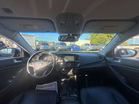 2015 Kia Cadenza Premium