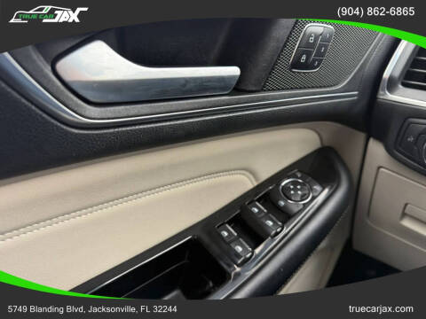 2016 Ford Edge Titanium