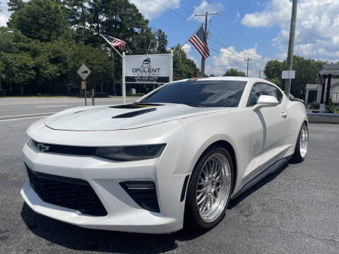 2017 Chevrolet Camaro SS