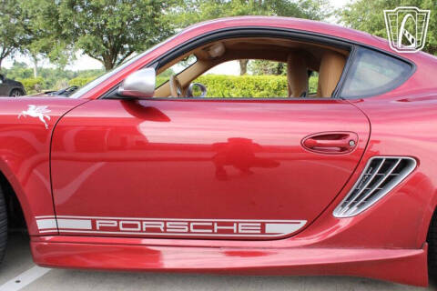 2008 Porsche Cayman