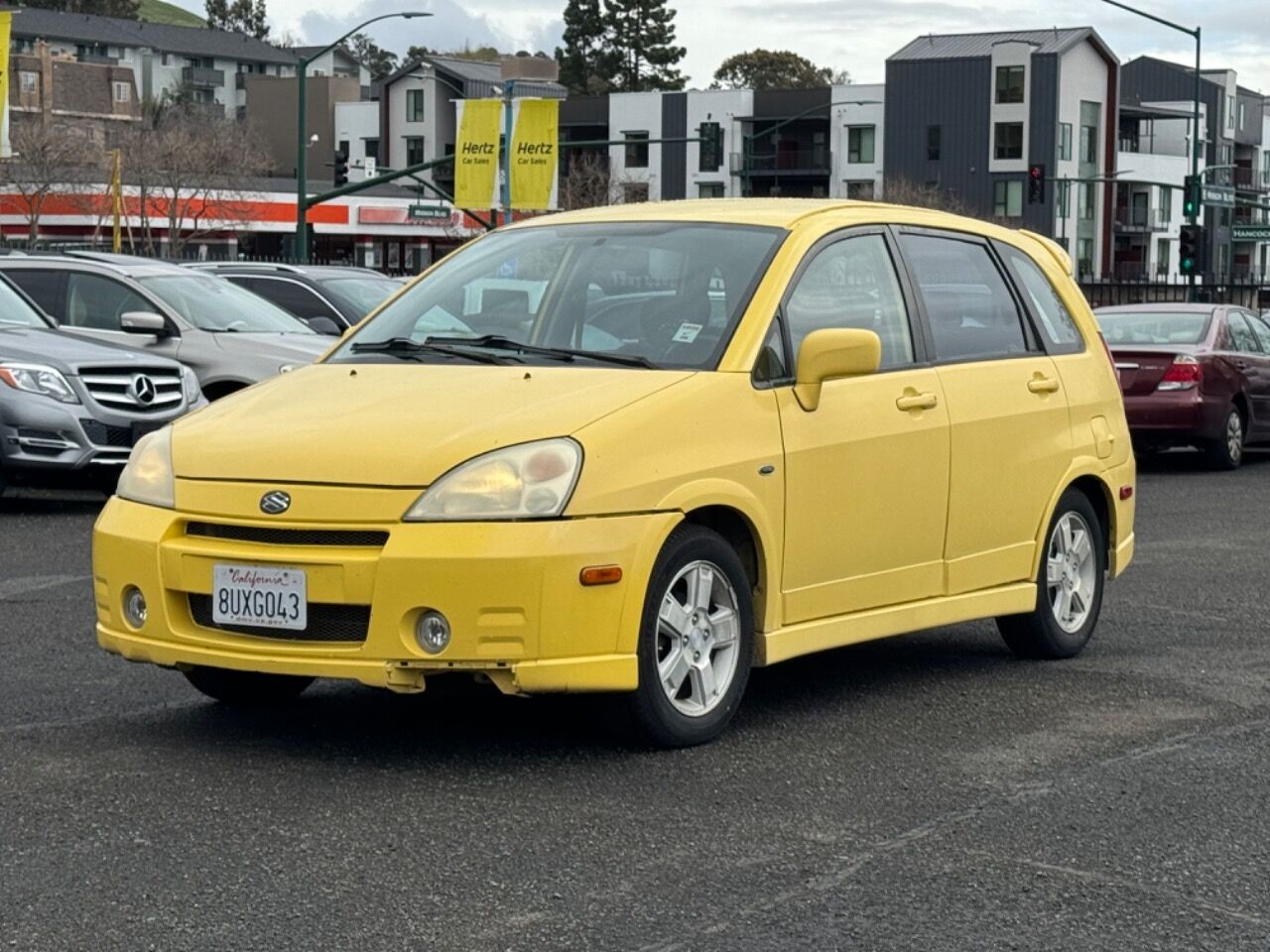 2003 Suzuki Aerio SX