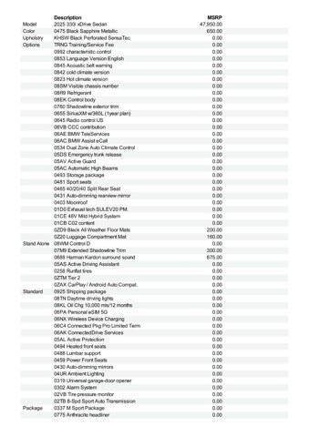 2025 BMW 3 Series 330i xDrive