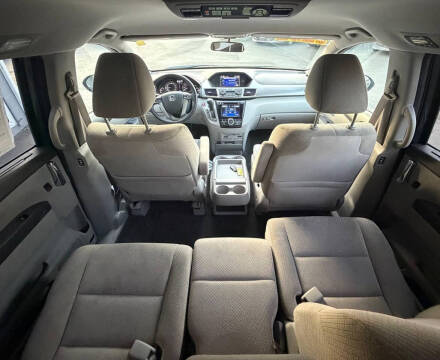 2016 Honda Odyssey SE