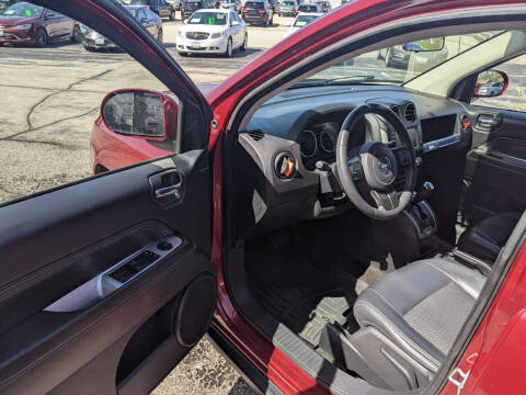 2014 Jeep Compass Latitude
