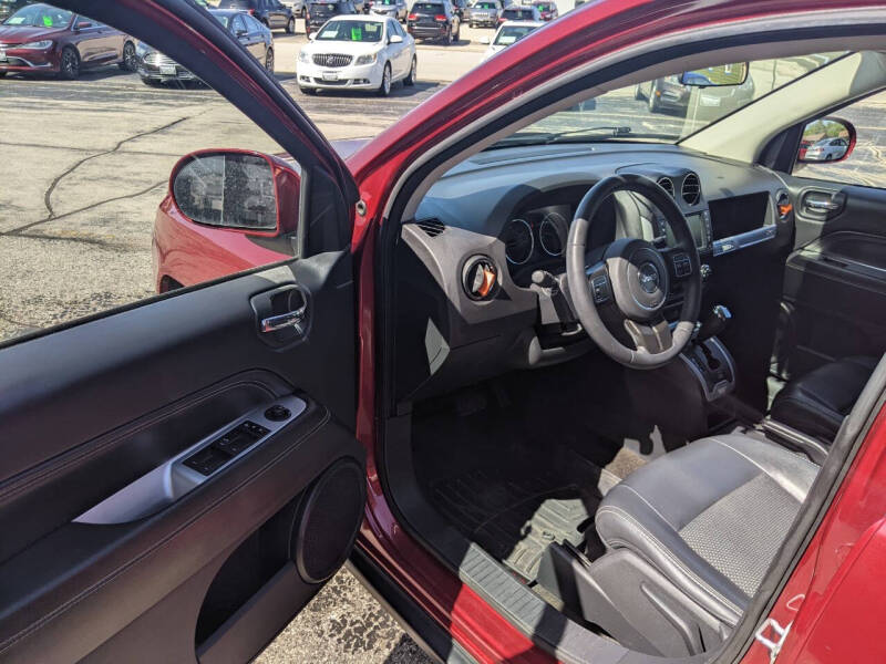 2014 Jeep Compass Latitude
