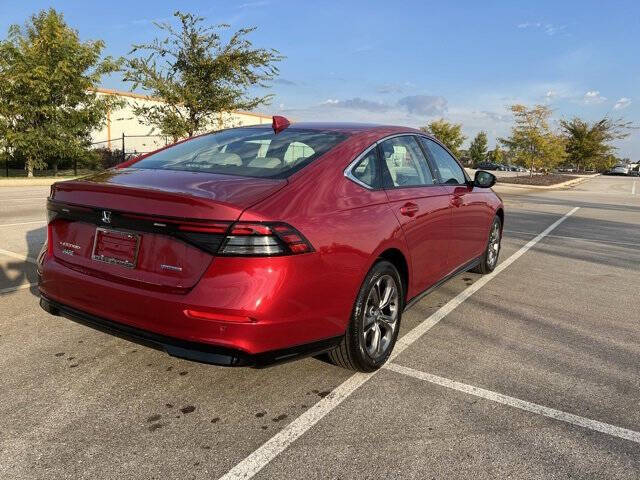 2025 Honda Accord Hybrid EX-L