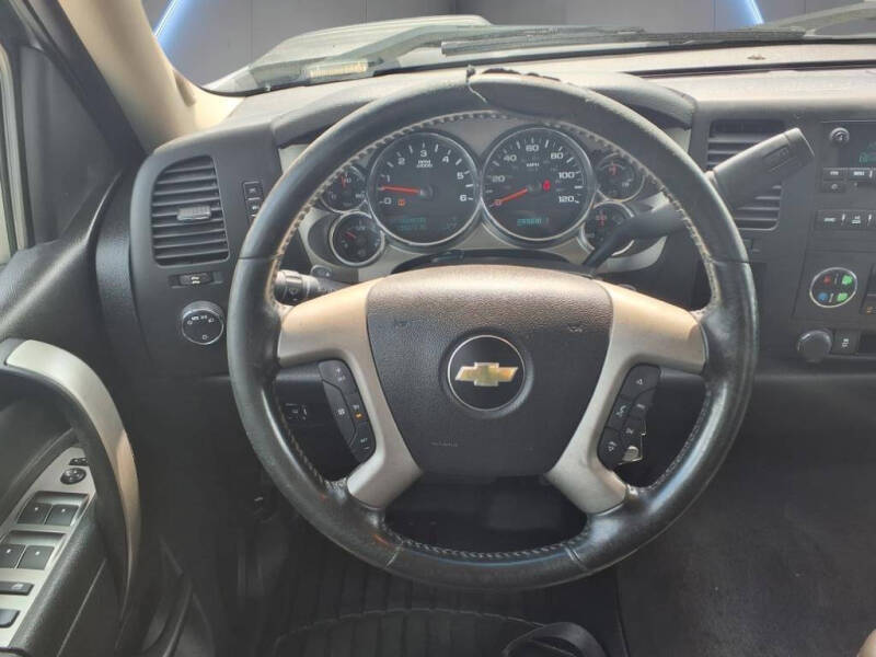 2013 Chevrolet Silverado 2500HD