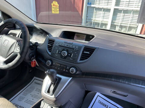 2012 Honda CR-V EX-L