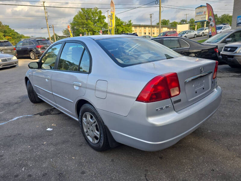 2002 Honda Civic LX photo 9