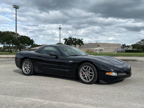 2003 Chevrolet Corvette for sale at AUTOSPORT in Wellington FL