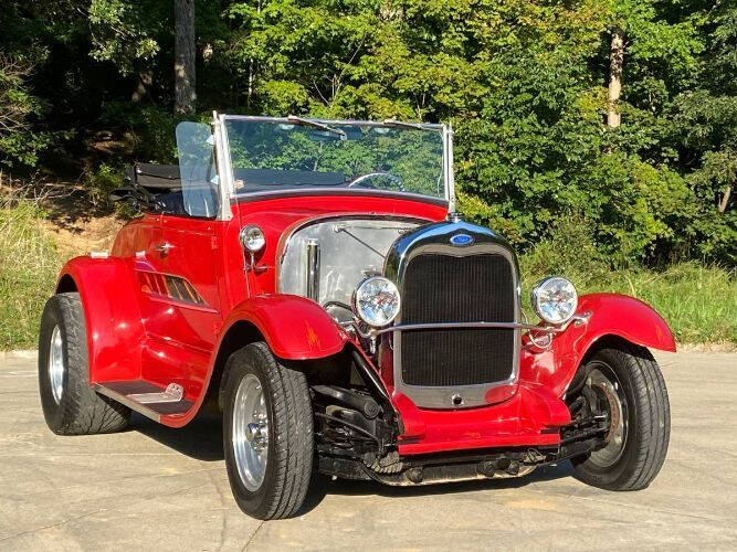 1929 Ford Model A Convertible 1