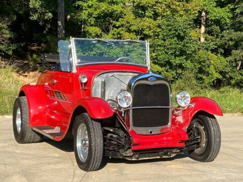 1929 Ford Model A for sale at Classic Car Deals in Cadillac MI