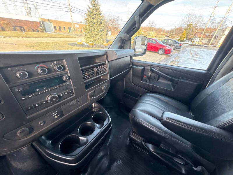 2016 Chevrolet Express 2500