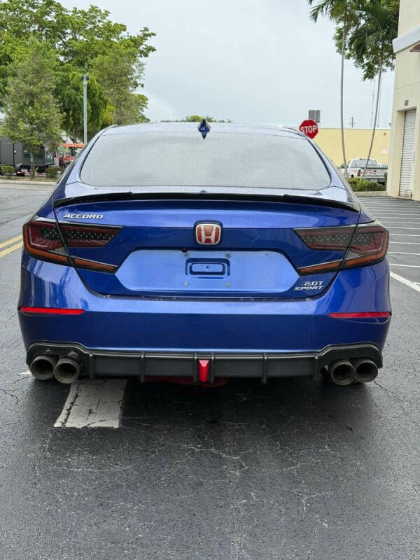 2018 Honda Accord Sport