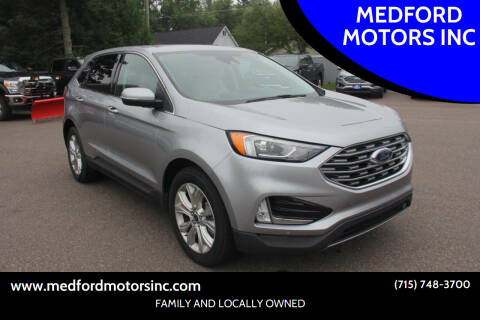 2022 Ford Edge Titanium