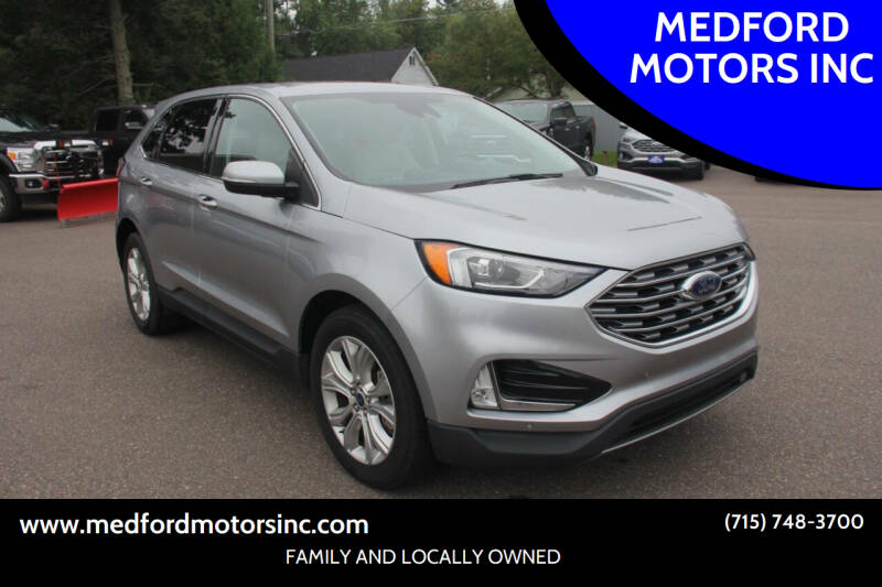 2022 Ford Edge Titanium