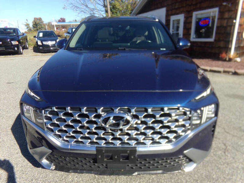 2021 Hyundai Santa Fe Limited