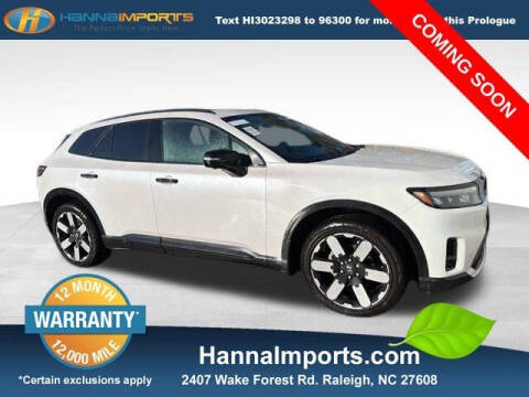 2024 Honda Prologue Elite