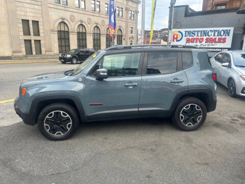 2015 Jeep Renegade Trailhawk