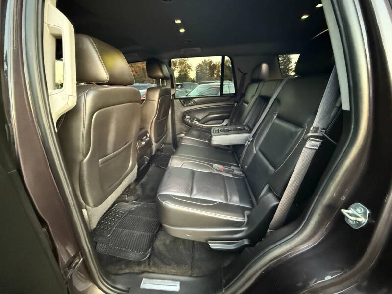 2015 Chevrolet Tahoe LT