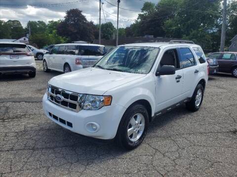 2012 Ford Escape for sale at Colonial Motors in Mine Hill NJ