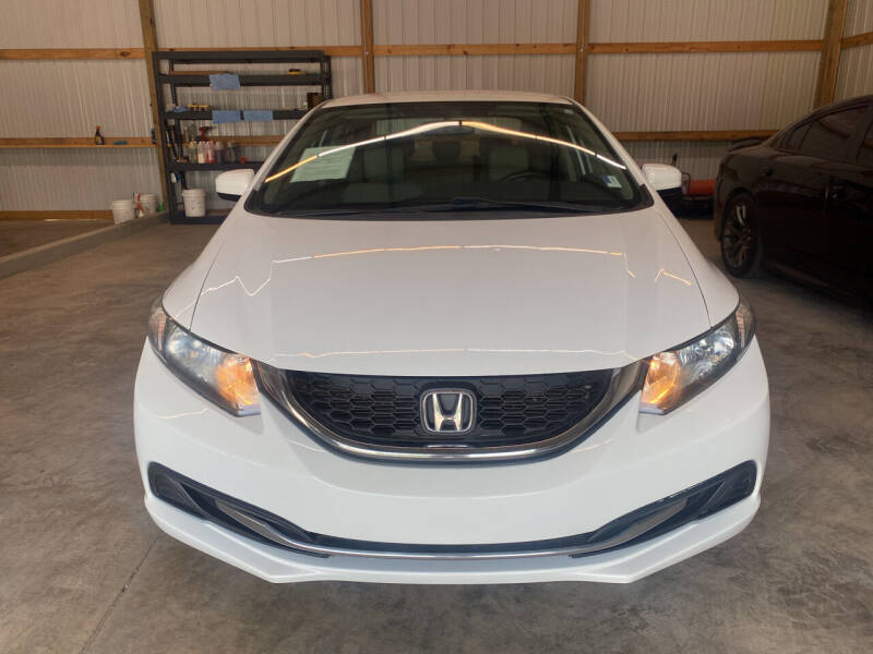 2015 Honda Civic for sale at Beckham's Used Cars in Milledgeville GA