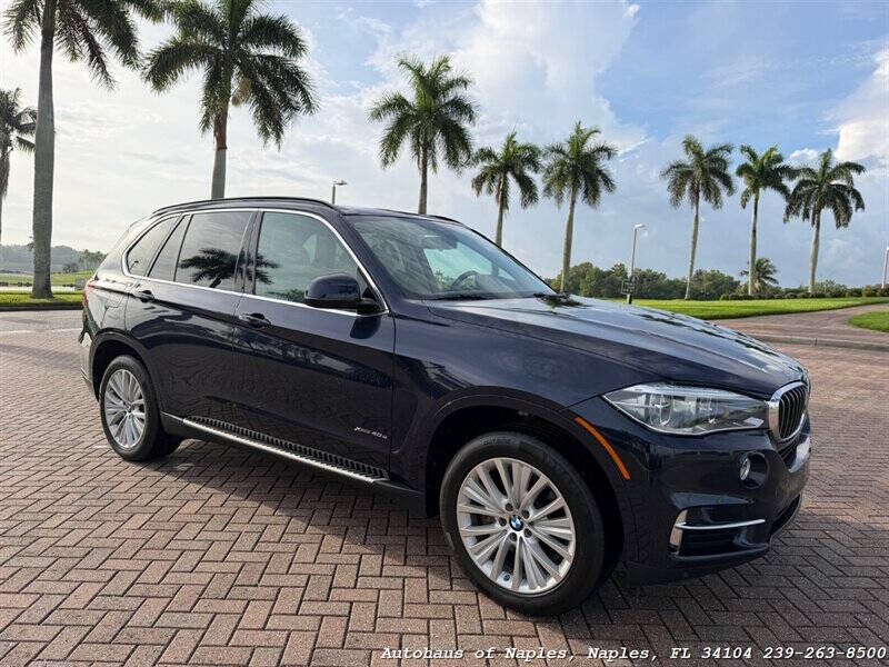 2016 BMW X5 xDrive40e