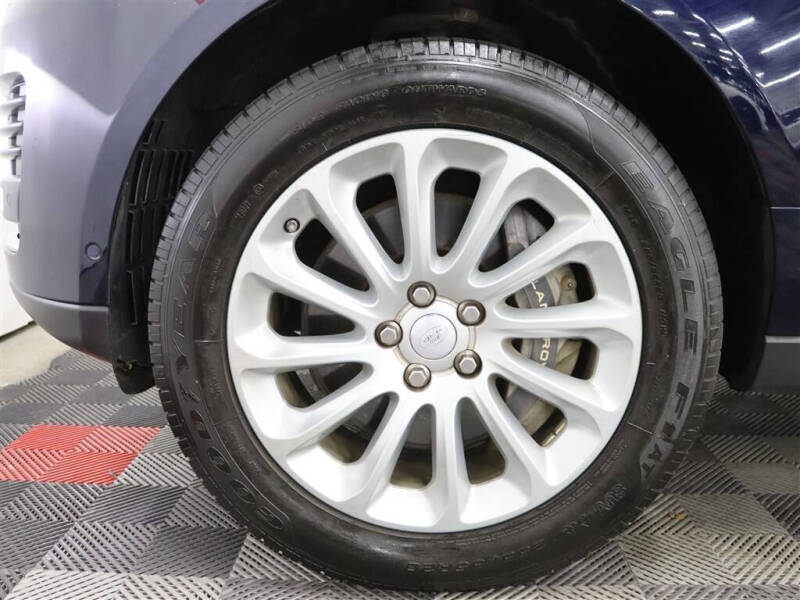 2020 Land Rover Range Rover HSE