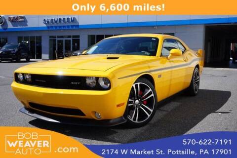 2012 Dodge Challenger for sale at Bob Weaver Auto in Pottsville PA