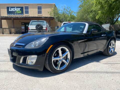 2008 Saturn SKY for sale at LUCKOR AUTO in San Antonio TX