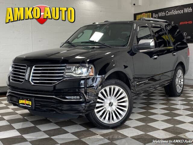 2016 Lincoln Navigator Select