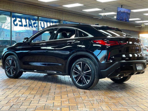 2023 Infiniti QX55 Luxe