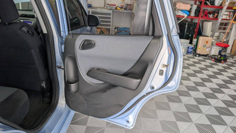 2008 Honda Fit Sport