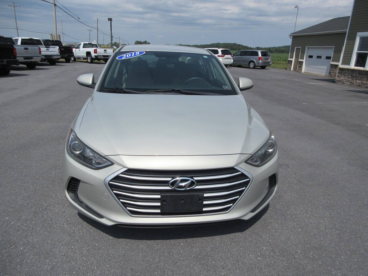 2018 Hyundai ELANTRA for sale at FINAL DRIVE AUTO SALES INC in Shippensburg, PA