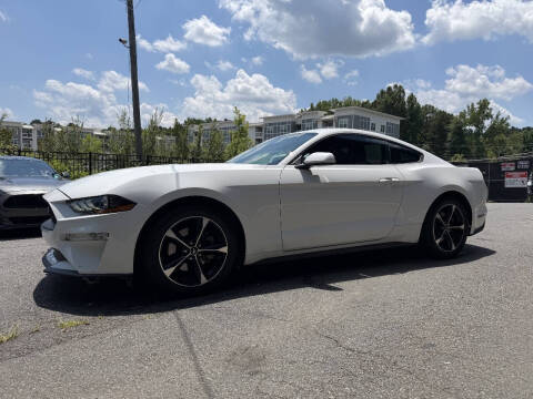 2018 Ford Mustang EcoBoost