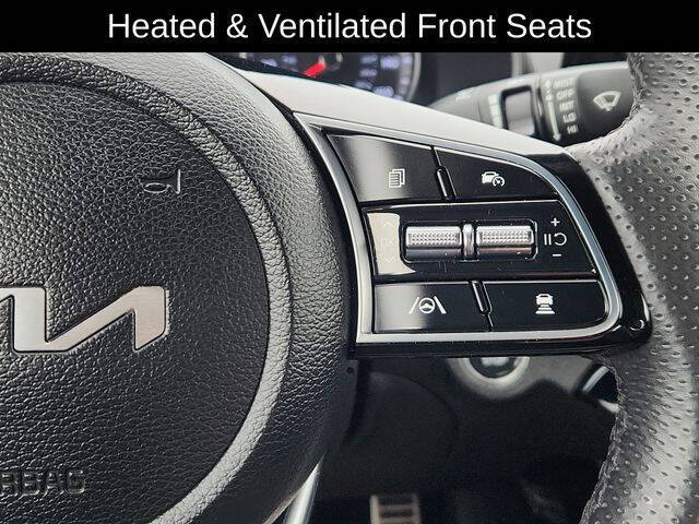 2023 Kia Forte GT-Line