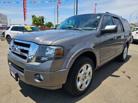 2014 Ford Expedition for sale at Credit World Auto Sales in Fresno CA