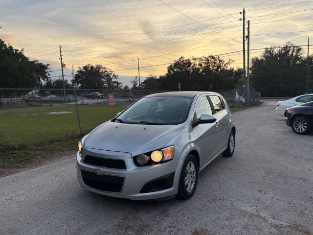 2013 Chevrolet Sonic for sale at Hobgood Auto Sales in Land O Lakes, FL