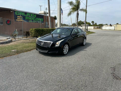 2014 Cadillac ATS for sale at Galaxy Motors Inc in Melbourne FL