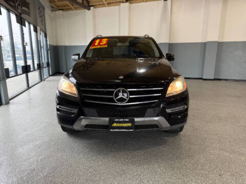 2013 Mercedes-Benz M-Class ML 350