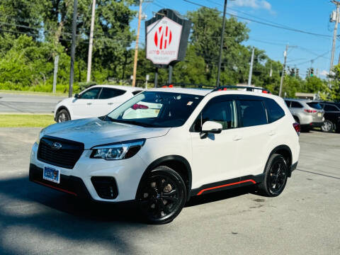 2019 Subaru Forester for sale at Y&H Auto Planet in Rensselaer NY