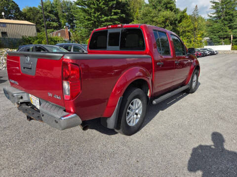 2018 Nissan Frontier