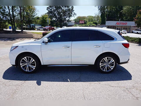 2017 Acura MDX SH-AWD w/Tech