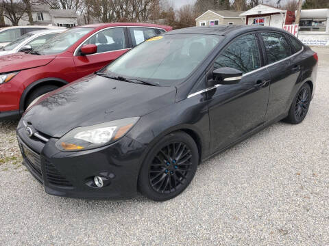 2014 Ford Focus Titanium